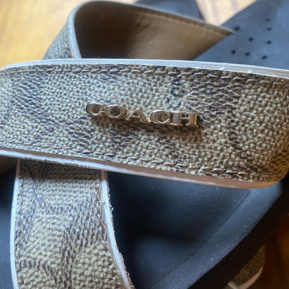 Coach “Janine” sandals size 8 - Picture 2 of 4